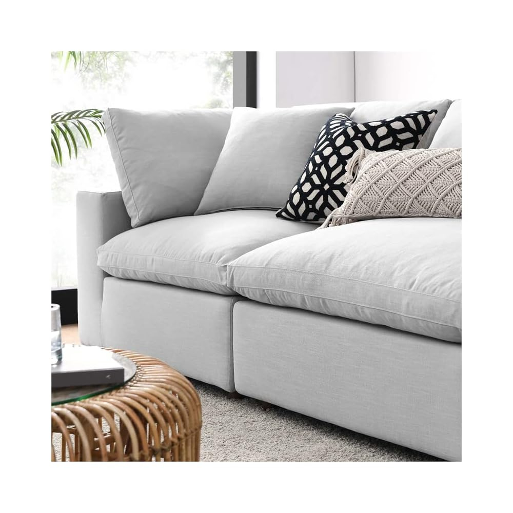 Buy Commix Down Filled Overstuffed 4 Piece Sectional Sofa Set Online At ... throughout Unveiling the Comfort and Design of the Commix Down Filled Sectional