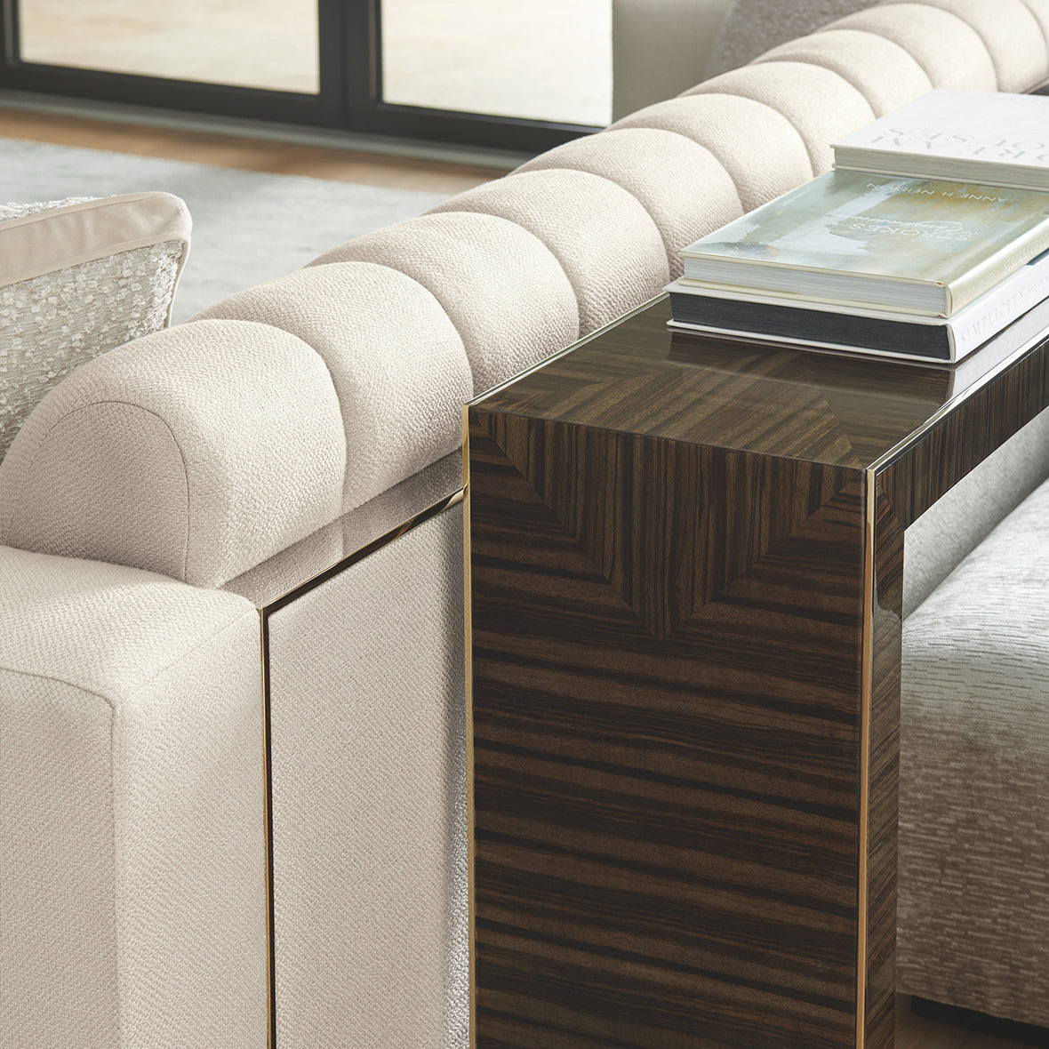 Caracole Signature Simpatico The Well Balanced Sofa & Decor House Furniture throughout Elevating Your Space The Impact of an 84 Well Balanced Sofa on Interior Design
