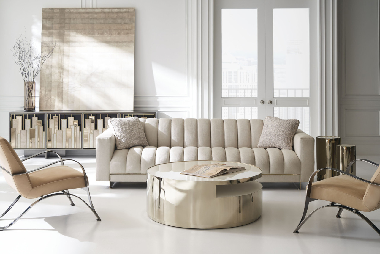 Caracole Sofa The Well Balanced Sofa | Designermöbel Bad Homburg pertaining to Elevating Your Space The Impact of an 84 Well Balanced Sofa on Interior Design