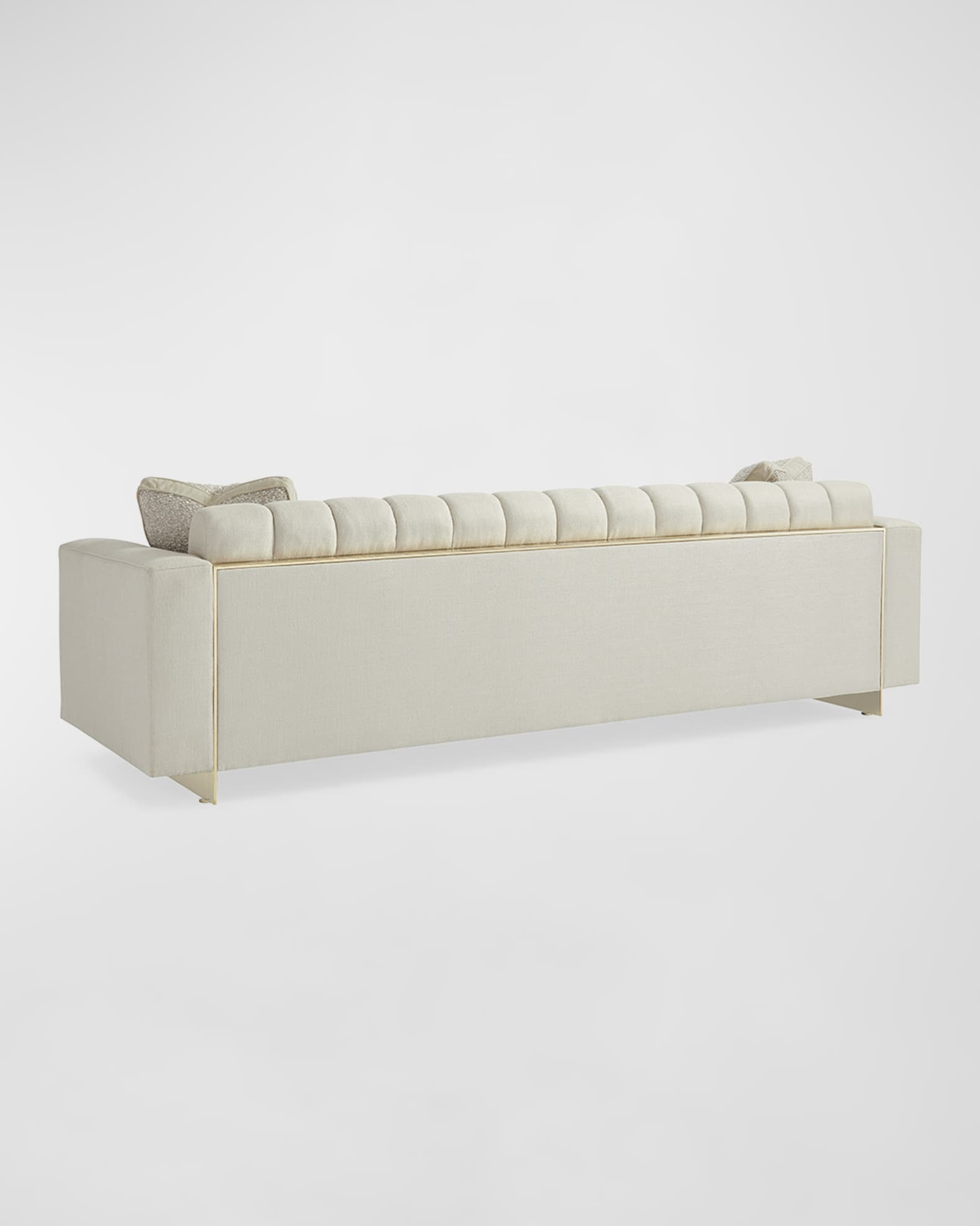 Caracole The Wall Balanced Sofa, 105" | Horchow in 84 Well Balanced Sofa