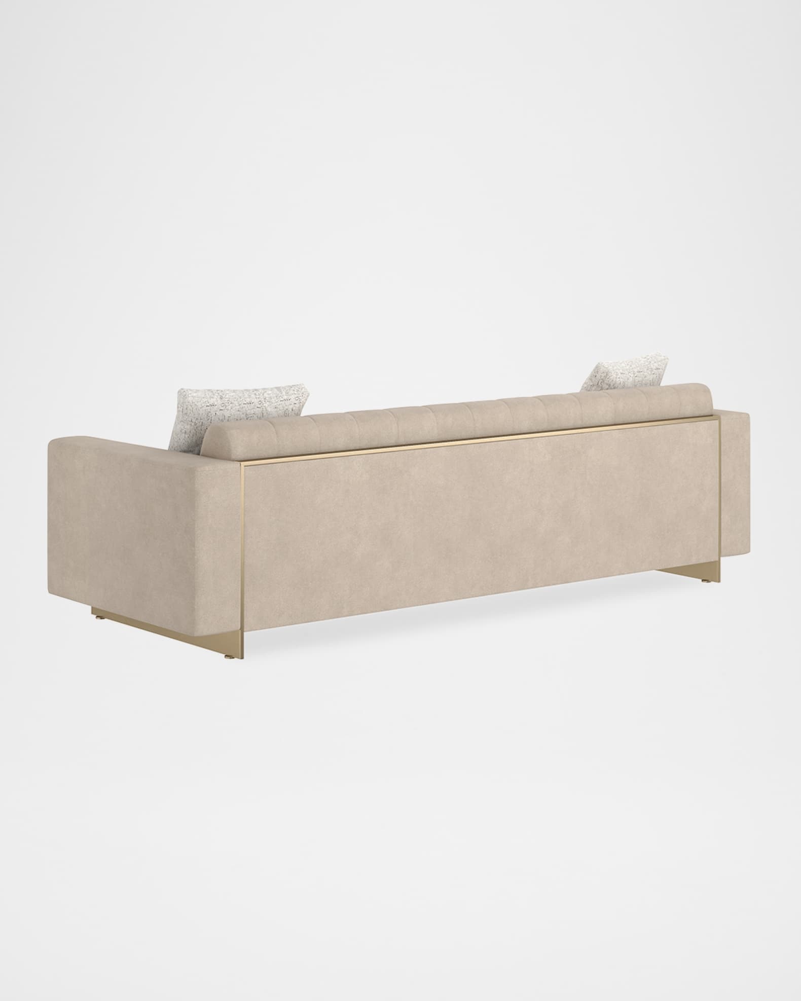 Caracole Well Balanced Sofa, 105" | Horchow within Elevating Your Space The Impact of an 84 Well Balanced Sofa on Interior Design