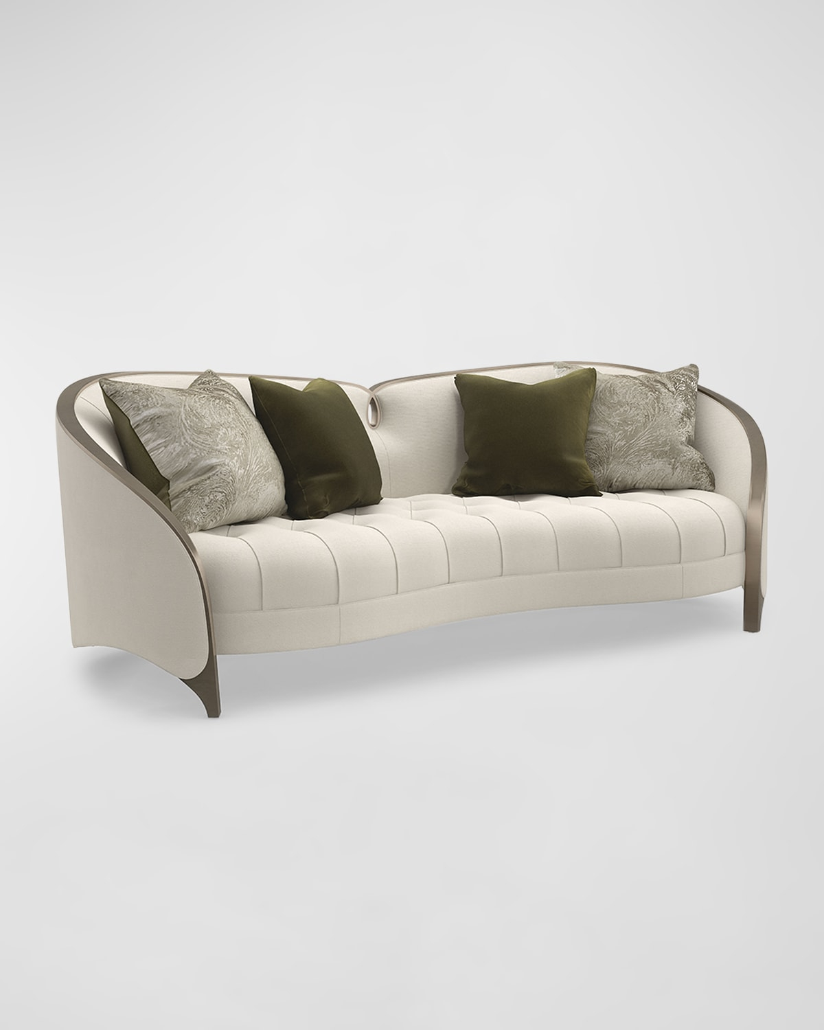 Caracole Well Balanced Sofa, 84" | Horchow throughout 84 Well Balanced Sofa