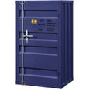 Cargo Youth Single Door Wardrobe (Blue) By Acme | 1Stopbedrooms with Acme Cargo Wardrobe With 1 Door, Blue