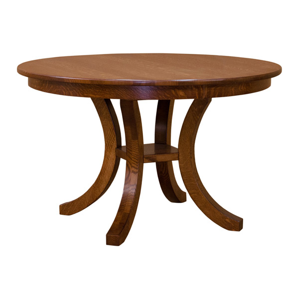 Carlyl 48 Inch Round Dining Table W/ 3 Leaves within Beyond the Basics Essential Considerations for a 48" Round Dining Table