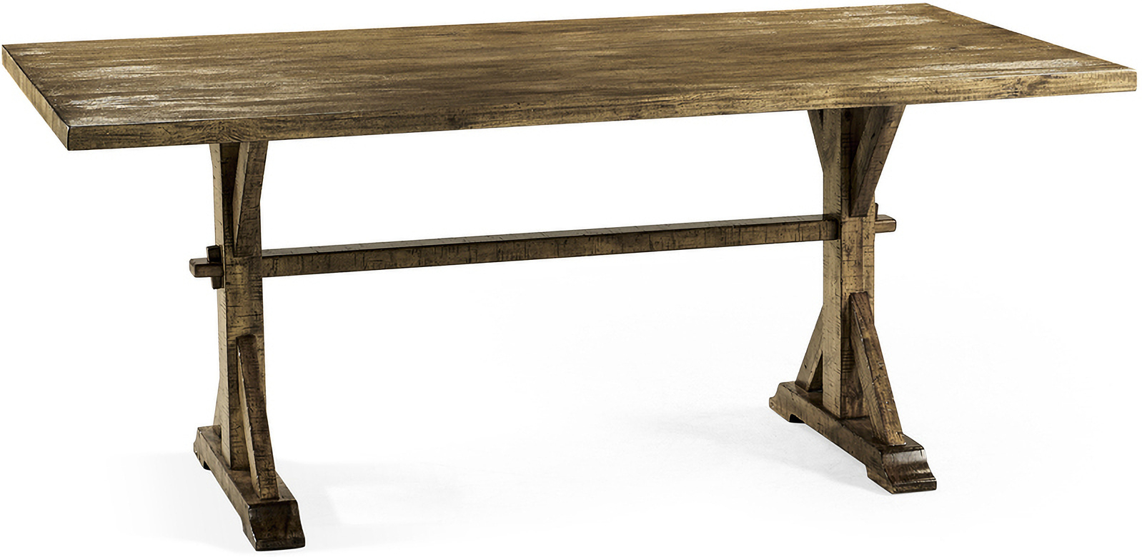 Casual Accents 72 Inch Dining Table In Brown By Jonathan Charles ... with 72-Inch Dining Table, Clear Glass Top With Brown Cherry Curved Pedestal Base