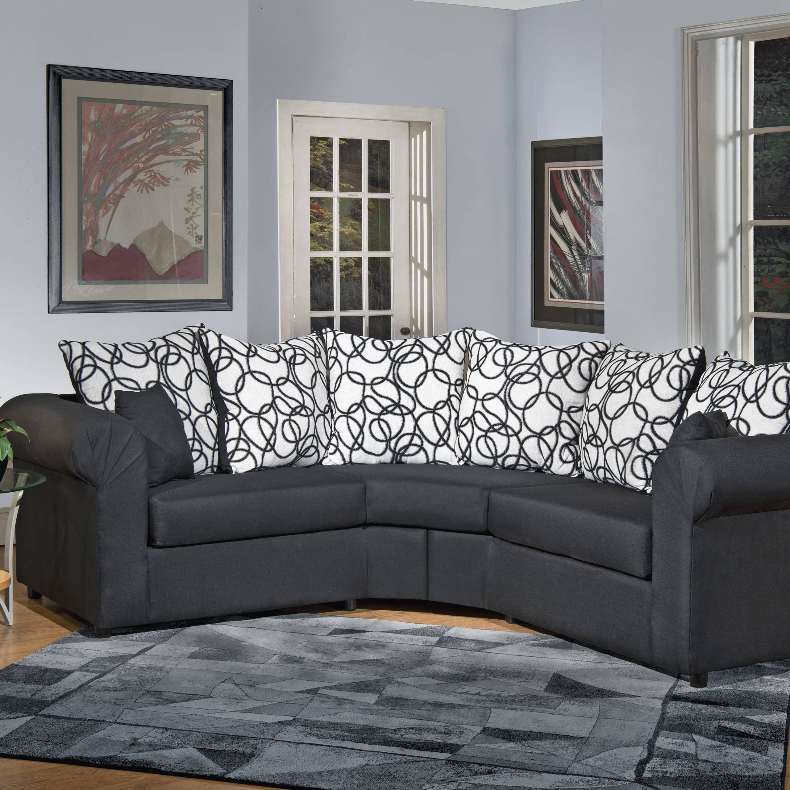 Curved Sectional Sofa / Couch - Ideas On Foter with Transforming Your Living Space with the Arc Sectional Creating Functional and Beautiful Layouts