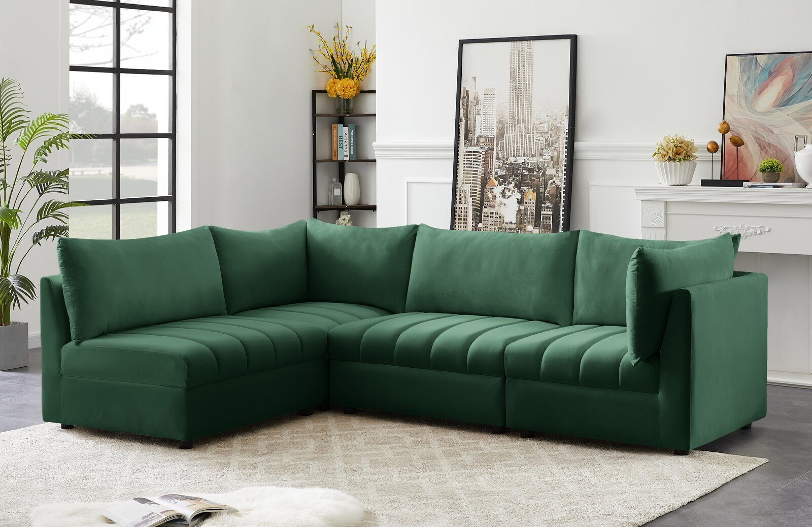 Dark Green Sectional Sofa | Cabinets Matttroy in Understanding the Nuances of Architectural Styles through History