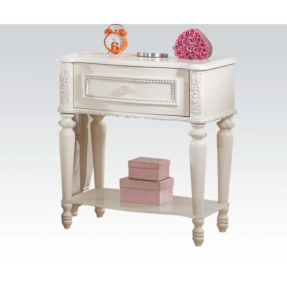 Dorothy Nightstand By Acme for Acme Dorothy Chest