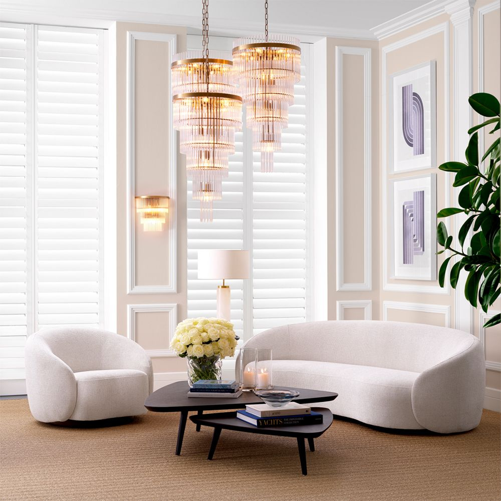 Eichholtz Amore Sofa - Lyssa Off-White | Eichholtz Sofas | Sweetpea ... with regard to Choosing the Right Off-White Shade for Your Upholstered Sofa A Guide