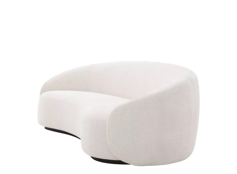 Eichholtz Sofa 'Amore' - Lyssa Off-White - Wilhelmina Designs throughout Choosing the Right Off-White Shade for Your Upholstered Sofa A Guide