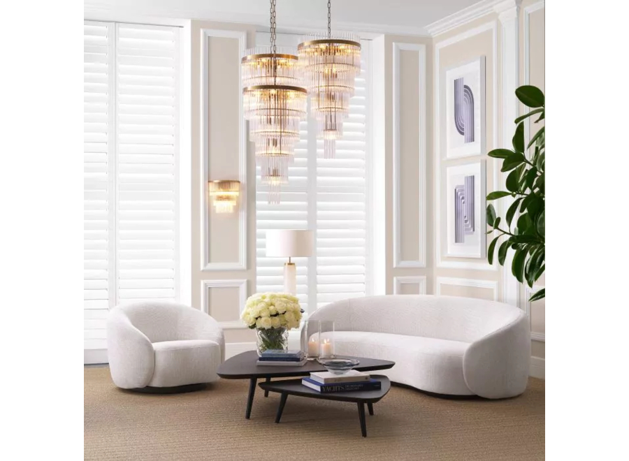 Eichholtz Sofa 'Amore' - Lyssa Off-White - Wilhelmina Designs throughout Minimalist Off-White Upholstered Sofa, Eichholtz Amore