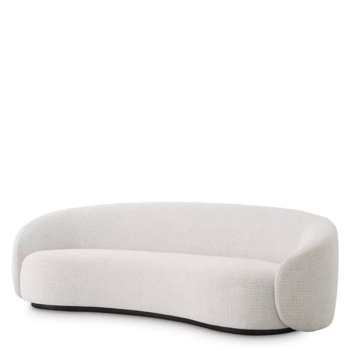 Eichholtz Sofa 'Amore' - Lyssa Off-White - Wilhelmina Designs with regard to Choosing the Right Off-White Shade for Your Upholstered Sofa A Guide