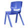 Flash Furniture Goddard Plastic Stackable School Chair With 15.5'' Seat ... with regard to How 5 Pk Green Plastic Stackable School Chairs Enhance Classroom Environments