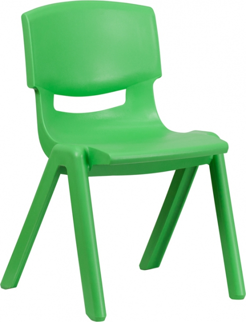 Flash Furniture Green Plastic Stackable School Chair With 15.5'' Seat ... within Ergonomics and Design Considerations for 5 Pk School Chairs