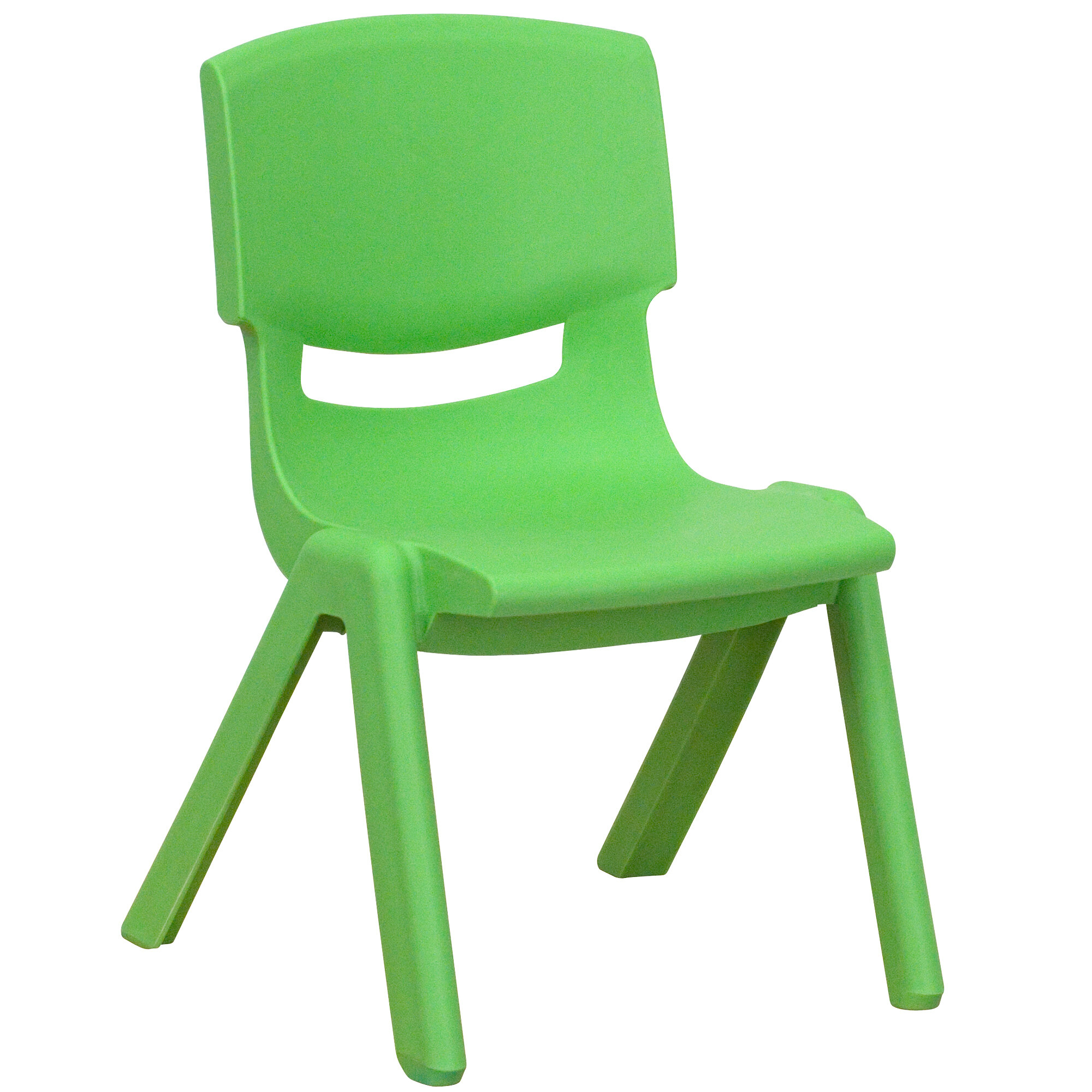 Flash Furniture Yu-Ycx-003-Green-Gg Green Plastic Stackable School Chair in Ergonomics and Design Considerations for 5 Pk School Chairs