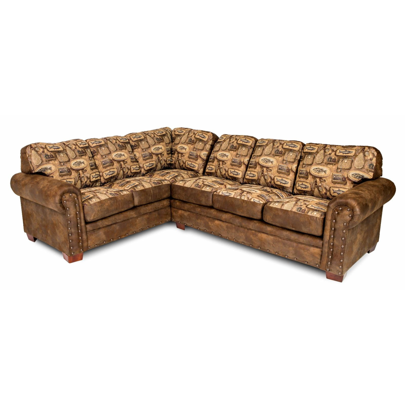 Free Shipping! American Furniture Classics Model 8506-80K River Bend ... in Comparing Sectional Sofas How the Wild Horses Model Stands Out