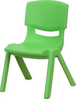 Green Plastic Stackable School Chair With 10.5" Se inside How 5 Pk Green Plastic Stackable School Chairs Enhance Classroom Environments