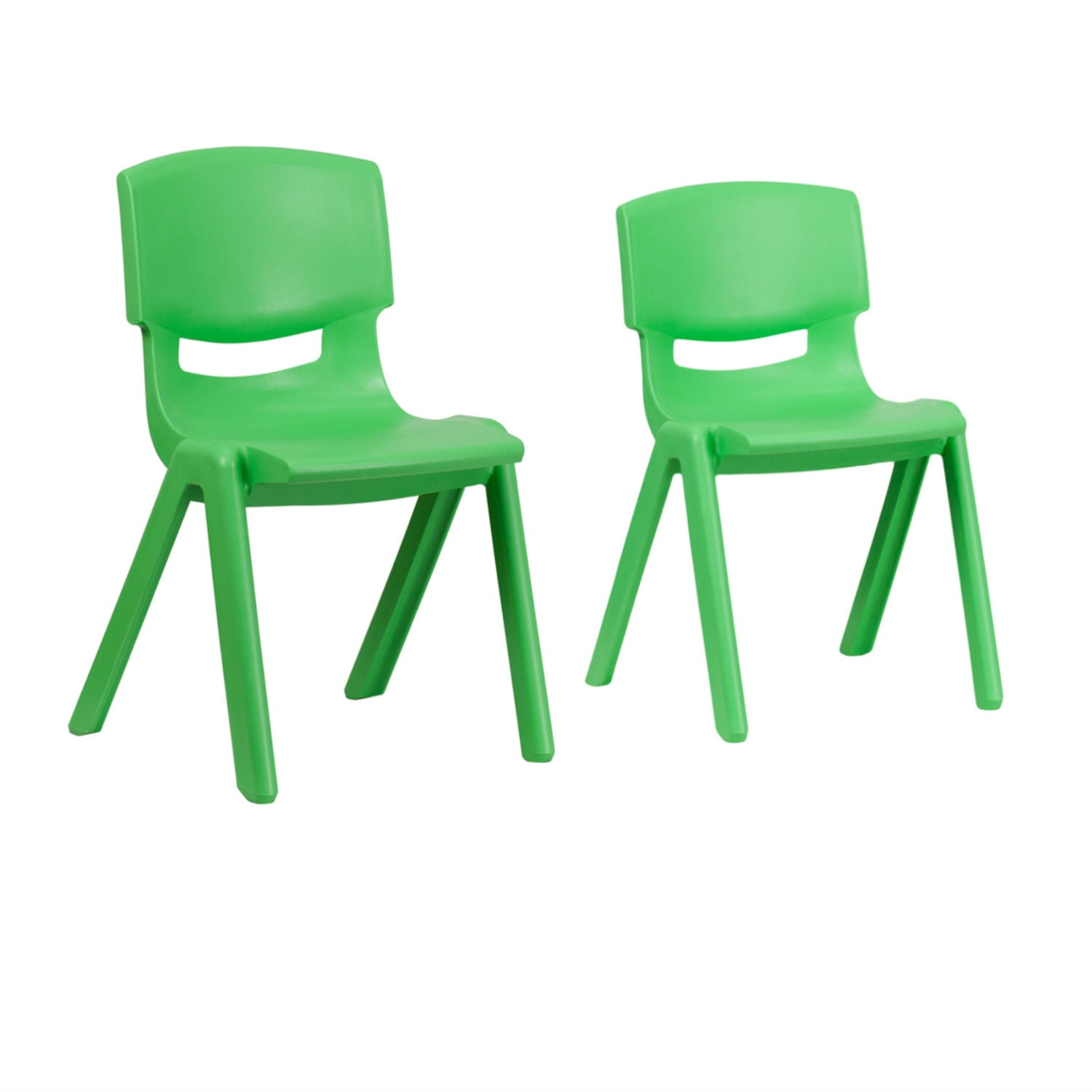 Green Stackable School Chair With 13.25'' Seat Height And 15.5'' Seat ... throughout 5 Pk. Green Plastic Stackable School Chair With 15.5'' Seat Height