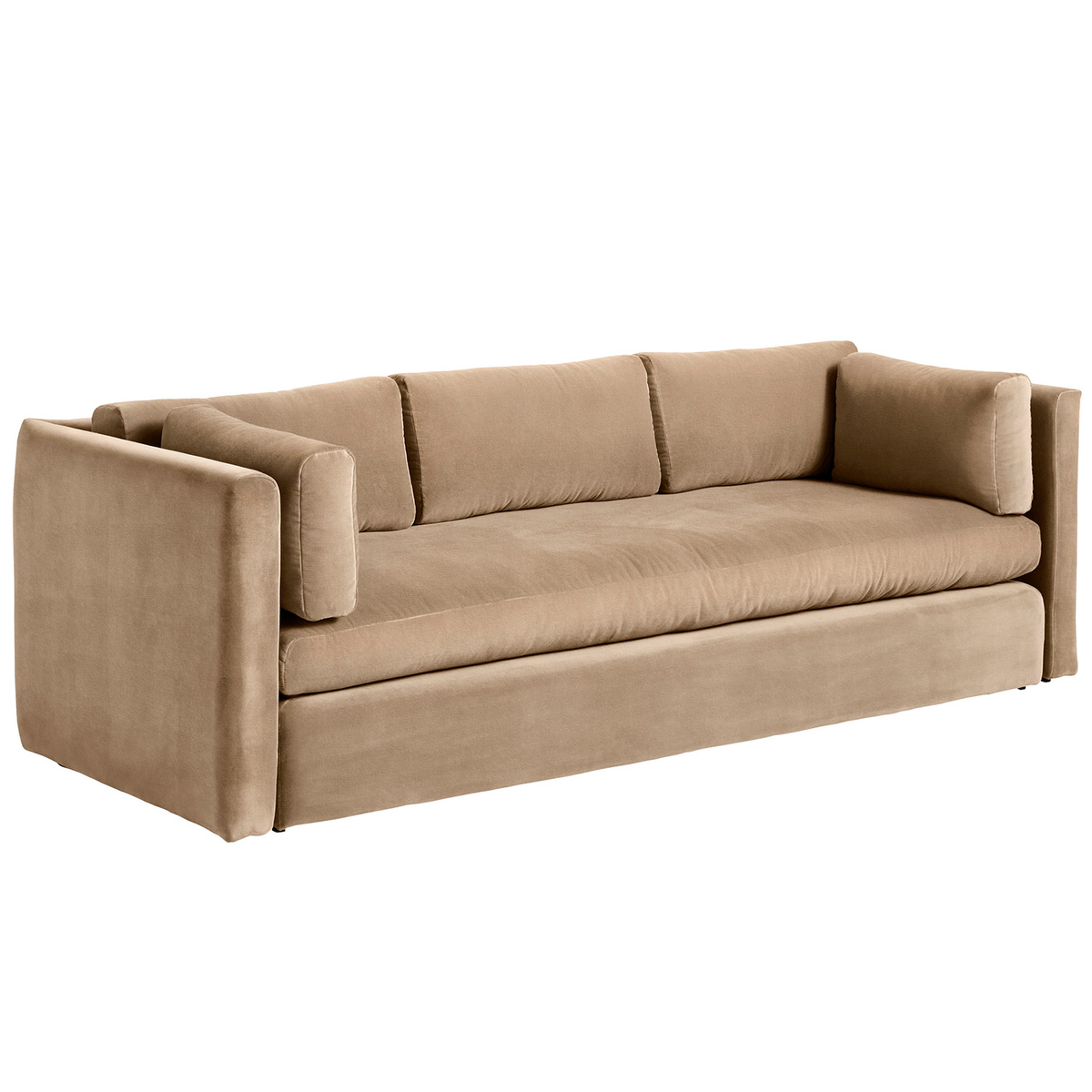 Hay Hackney Sofa, 3-Seater, Lola Beige | Pre-Used Design | Franckly for Beyond Beige Exploring Color Palettes That Complement Your Lola Sofa