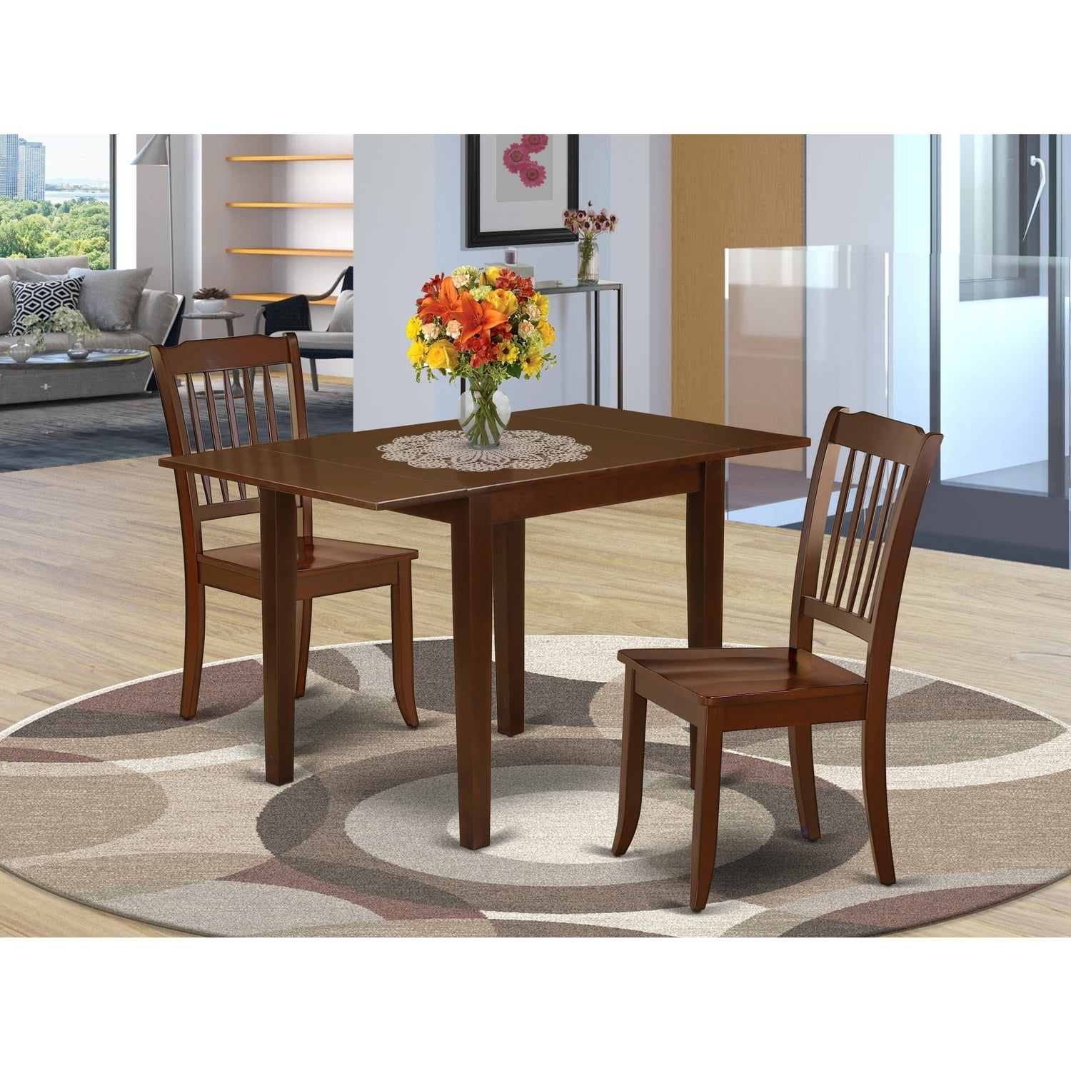 Homestock Renaissance Romance Dining Room Table Set Pcs- 2 Wonderful ... within Beyond the Surface A Deep Dive into the Materials and Design of Dining Sets