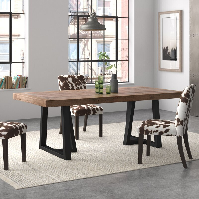 Industrial Design Dining Table | Atelier-Yuwa.ciao.jp intended for Longevity and Beauty Caring for Your Chestnut Cedar Dining Table