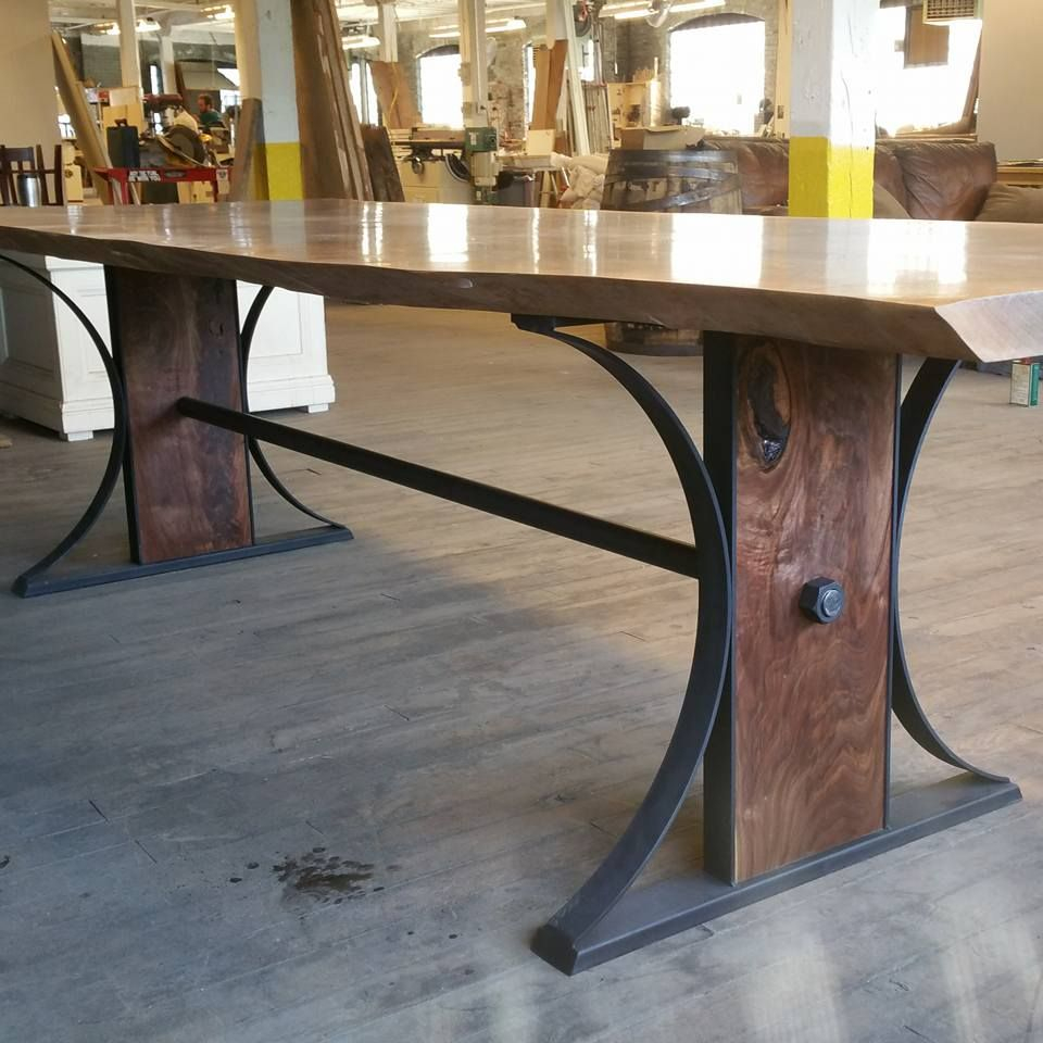 Industrial Metal Base For Dining Table At Frank Hamlin Blog in Longevity and Beauty Caring for Your Chestnut Cedar Dining Table