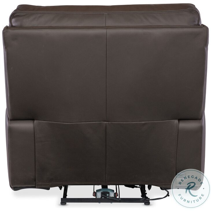 Kramer Brown Leather Zero Gravity Power Reclining Living Room Set With ... with regard to Decoding the Zero Gravity Experience Understanding its Benefits for Your Body
