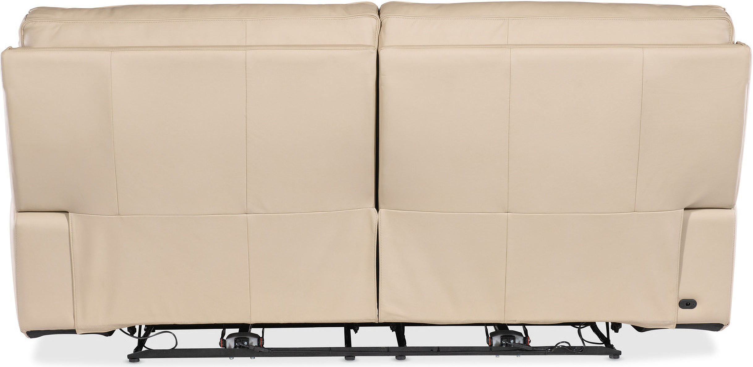 Kramer Zero Gravity Power Sofa W/ Power Headrest In Beige By Hooker ... in Kramer Zero Gravity Power Sofa With Power Headrest