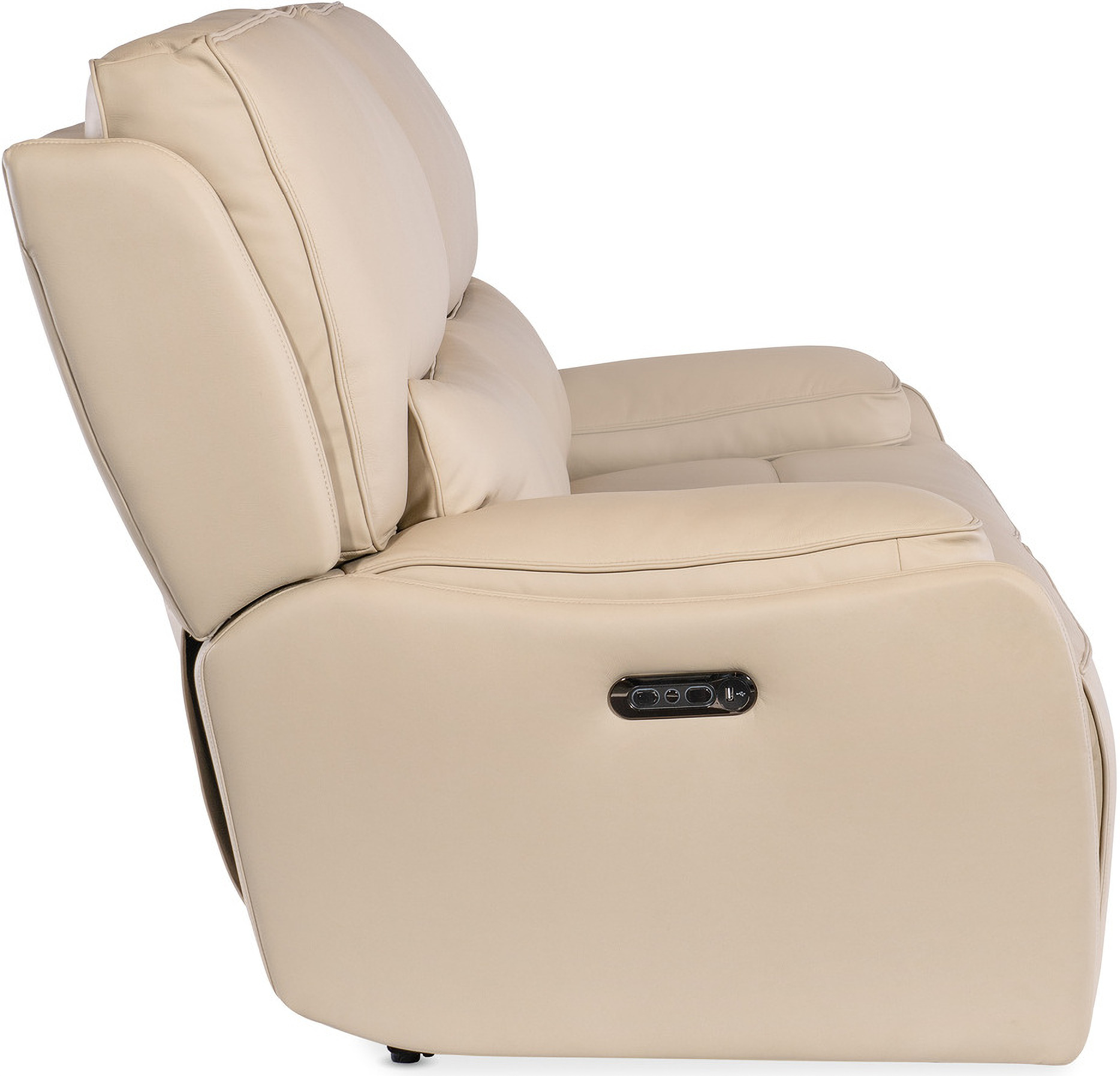 Kramer Zero Gravity Power Sofa W/ Power Headrest In Beige By Hooker ... intended for Decoding the Zero Gravity Experience Understanding its Benefits for Your Body