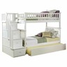 Leo & Lacey Full Over Full Staircase Trundle Bunk Bed 680270497191 | Ebay for Leo & Lacey Full Over Full Staircase Trundle Bunk Bed