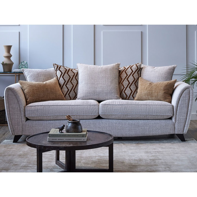 Lola 3 Seater Scatter Back Sofa - Lee Longlands with regard to Beyond Beige Exploring Color Palettes That Complement Your Lola Sofa
