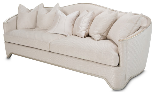 London Place Sofa - Champagne/Platinum - Contemporary - Sofas - By ... inside Finding the Perfect Fit Assessing the London Place Sofa in Your Home