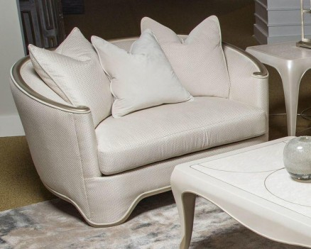 London Place Sofa Light Champagne By Michael Amini in Finding the Perfect Fit Assessing the London Place Sofa in Your Home