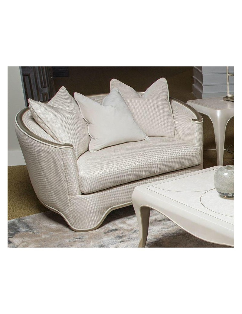 London Place Sofa Light Champagne By Michael Amini with regard to Aico Amini London Place Sofa In Light Champagne