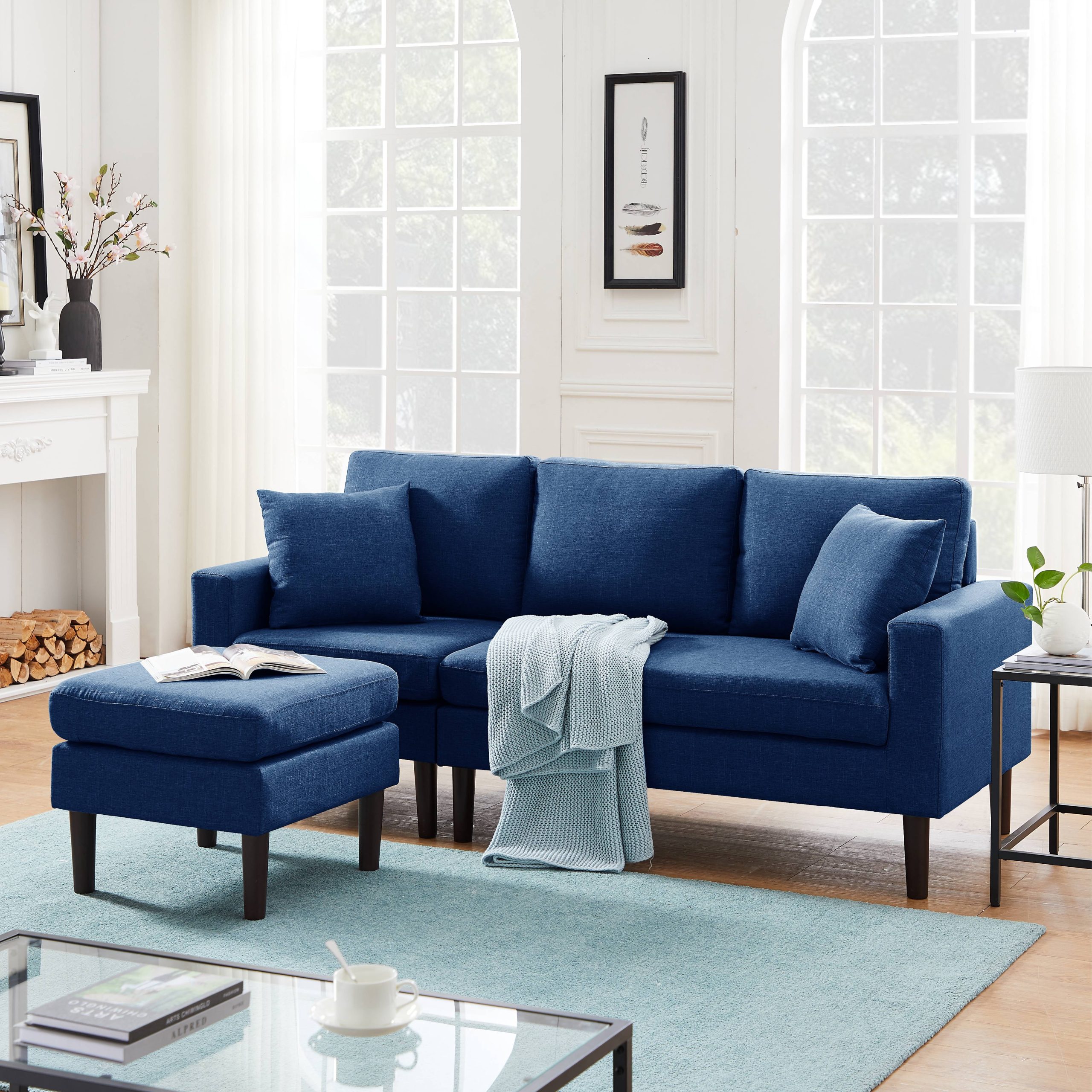 Modern Fabric Sofa Set Inspiration - Image To U with regard to Beyond Aesthetics The Practical Guide to Owning a Gray Sectional Sofa