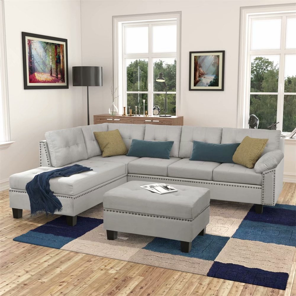 Modern L Shaped Sofa Bed | Baci Living Room with Understanding the Durability and Care of Corduroy Upholstery