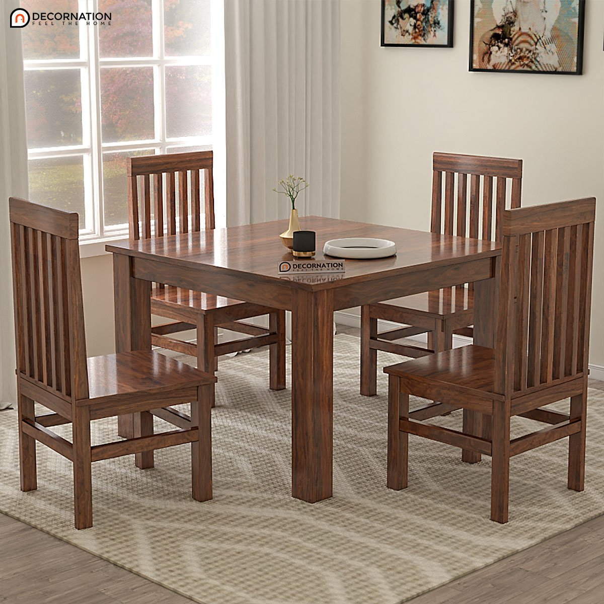 Modern Wood Dining Table And Chairs At Jeremy Green Blog with regard to Beyond the Surface A Deep Dive into the Materials and Design of Dining Sets