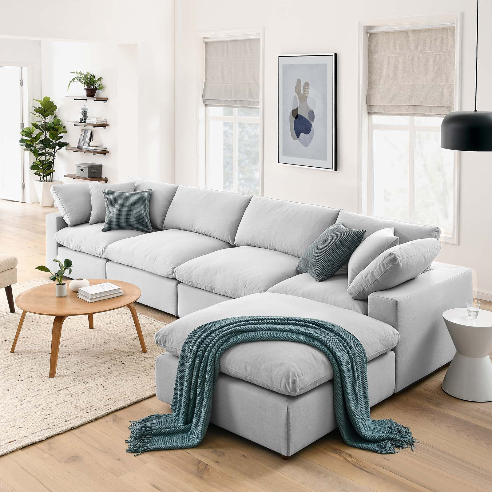 Unveiling the Cozy Comfort of the Commix Down Filled Sectional Sofa