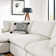 Modway Commix Down Filled Overstuffed Boucle Fabric 4-Piece Sectional ... in Living with Commix: Real-World Insights and Maintenance Tips