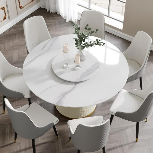 Round Dining Room Tables Seats 6 regarding Bristol Dining Table Assembly Step by Step Guide and Troubleshooting Tips