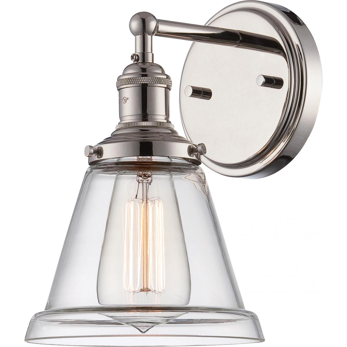 Satco|Nuvo 60-5412 Product Page in Transforming Spaces with the Elegance of Aerial LED Wall Sconces Antique Nickel