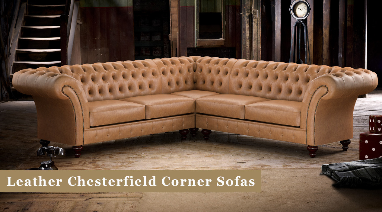 Tan Leather Chesterfield Corner Sofa | Cabinets Matttroy throughout The Chesterfield Legacy Exploring Design and Durability