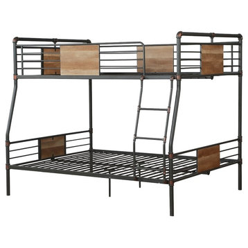 The 15 Best Queen-Over-Queen Bunk Beds | Houzz throughout Unveiling the Brantley Metal Bunk Bed Sandy Black and Silver A Comprehensive Guide