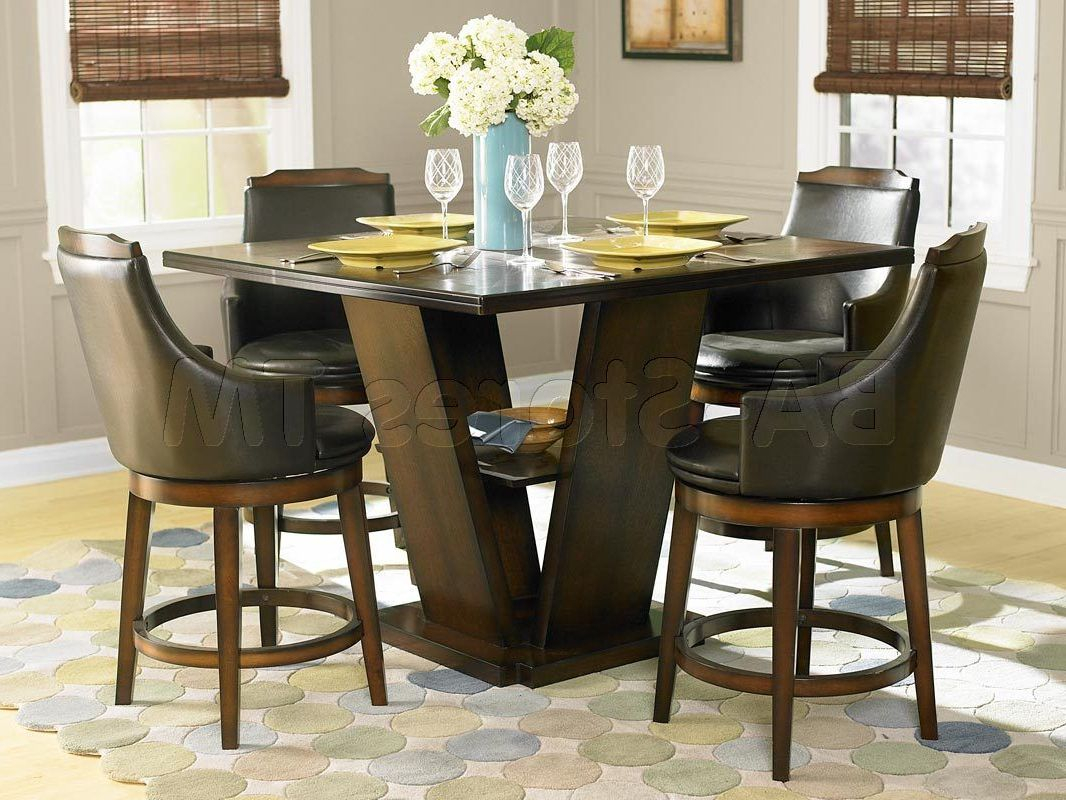 The 20 Best Collection Of Winsted 4 Piece Counter Height Dining Sets in 5 Pc Counter Height Set - Counter Height Table And 4 Dining Chairs