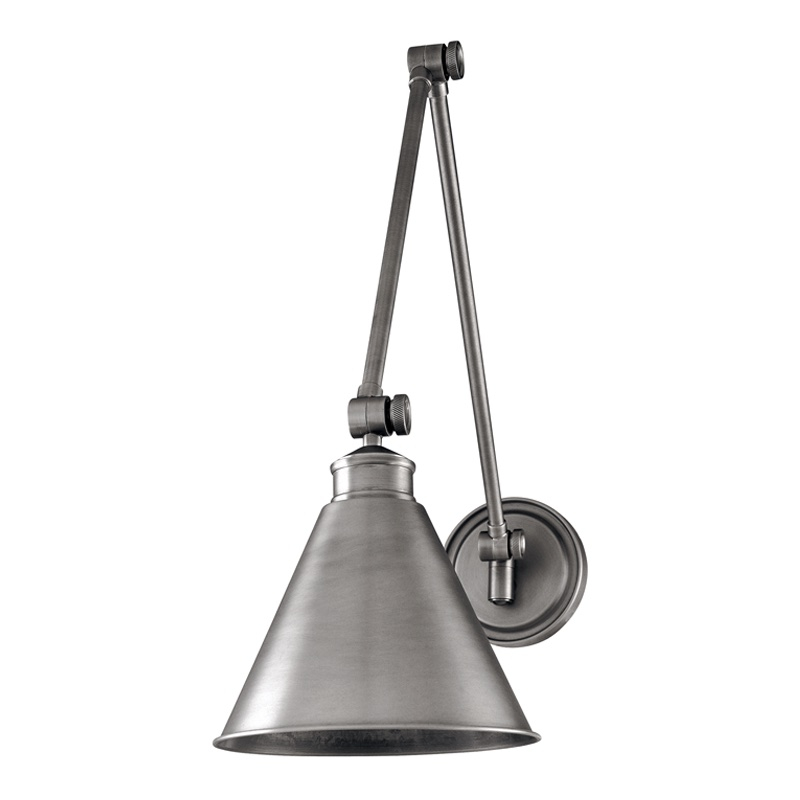 Truman Adjustable Wall Sconce | Barn Light Electric in Transforming Spaces with the Elegance of Aerial LED Wall Sconces Antique Nickel