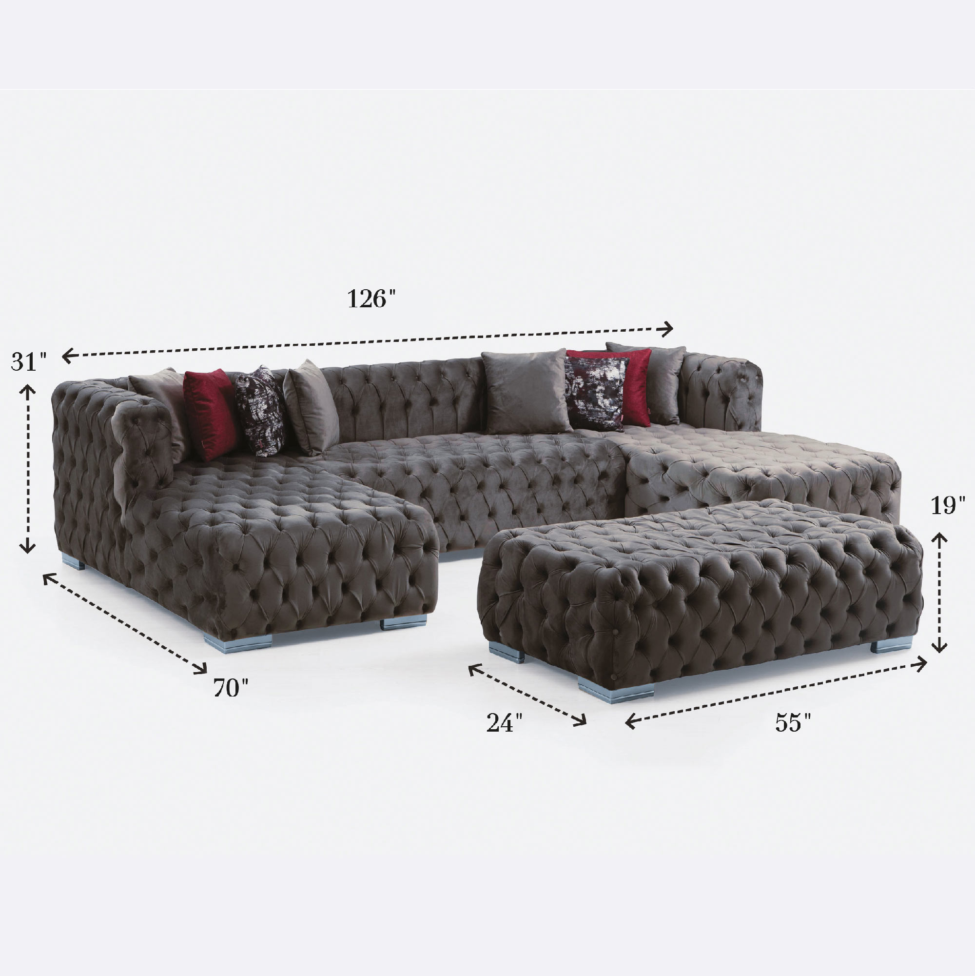 Valencia Gray - Empire Beyan Furniture regarding Decoding the Anatomy of a Perfect Home Theater Setup for Immersive Experiences