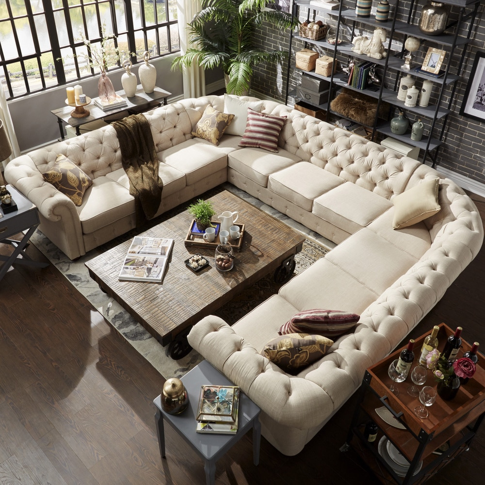 Velvet, U-Shape Sectional Sofas - Bed Bath & Beyond with regard to Decoding the Anatomy of a Perfect Home Theater Setup for Immersive Experiences