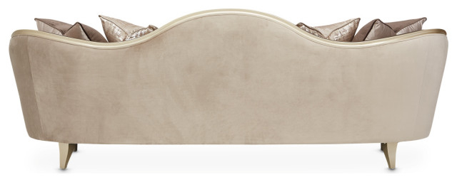 Villa Cherie Velvet Sofa - Porcini/Hazelnut - Midcentury - Sofas - By ... with Beyond the Surface A Deep Dive into the Villa Cherie Velvet Sofa's Craftsmanship