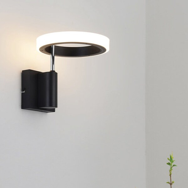 Wall Sconce Hardwired - Etsy within Aerial Led Wall Sconce - Antique Nickel