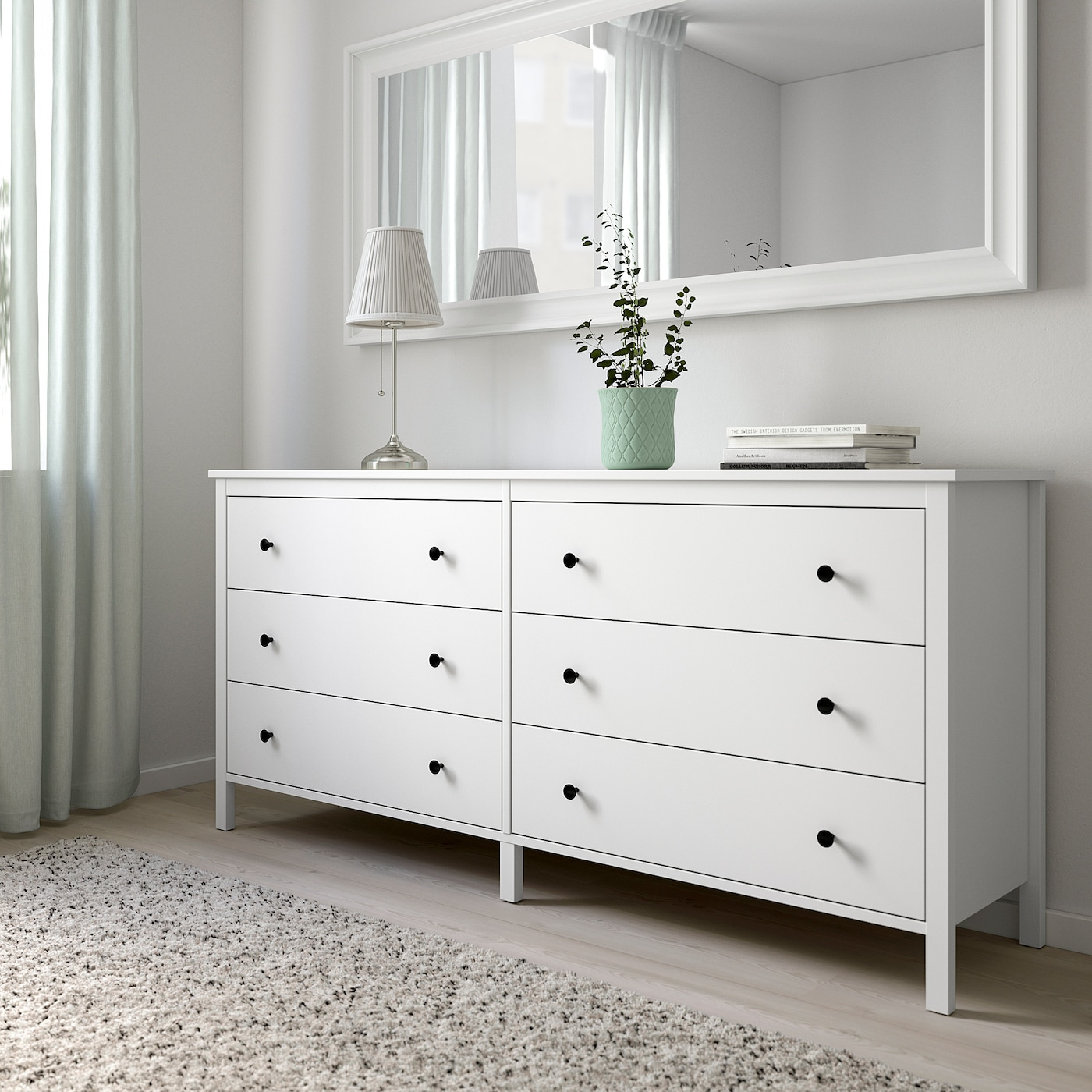 White Dressers - Modern White Chests Of Drawers - Ikea with Understanding the Pearl White Finish and Its Impact on Your Bedroom's Aesthetic